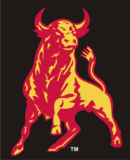 Belleville Bulls 1981-pres alternate logo iron on transfers for T-shirts